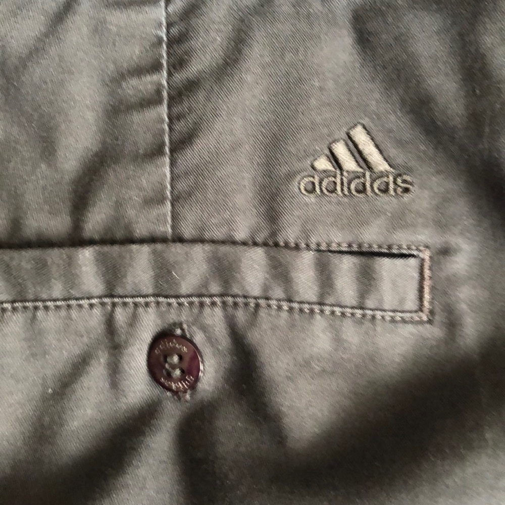 Adidas Black Stretch Mini Skort Athletic Size 6 - Picture 5 of 8
